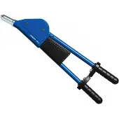 Gesipa Appareil à riveter à levier HN 2, Course de travail : 10 mm, Long. totale 570 mm