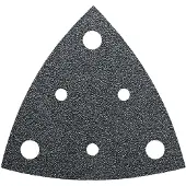 Fein 63717107011 Deltaschuurpapier Met klittenband, Geperforeerd Korrelgrootte (num) 36 Hoekmaat 80 mm 50 stuk(s)