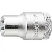 Gedore TX 19 E14 6147420 Buiten-zesrond (TX) Dopsleutelinzetstuk 12.9 mm M12 1/2 (12.5 mm)