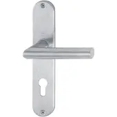 Hoppe Deurkrukset langschild RVS PC72 L-recht
