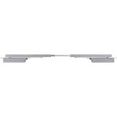 Assa Abloy DCG882 Inbouw sluitvolgorde glijarmsysteem met twee elektromechanische vastzettingen | kleur zilver EV1. - 10027521