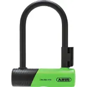 ABUS Fietsslot Beugelslot - Ultra 410K - Security level 8 - Geschikt voor elektrische fietsen en stadsfietsen