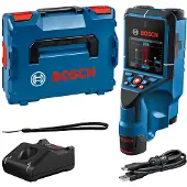 Bosch D-tect 200C met 12V Accu Detector in L-Boxx 136 - 0601081601