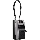 Master Lock 5482EURD - Sleutelkluis - Flexibele beugel - Zwart Zilver