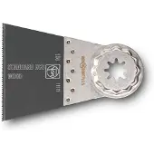 Fein Lot de 10 lames de scie standard e-cut 50x65 pour outils multi-fonctions 63502134240