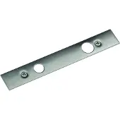 Dorma Kaba Deursloten + Afdichtmiddelen, Afdekplaat roestvrij staal (Kamerdeur, Toegangsdeur, Houten deur, Balkondeur)