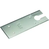 Dorma Kaba Deursloten + Afdichtmiddelen, Afdekplaat voor BTS 75V / 80 (Kamerdeur, Toegangsdeur, Houten deur, Balkondeur)