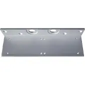 Assa Abloy DCA122 Hoekmontageplaat voor DC200 | kleur zilver EV1 - 10027532