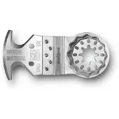 Fein multifunctioneel mes 5x met speciale materialen, Starlock zaagblad (63903251230), met drie snijvlakken