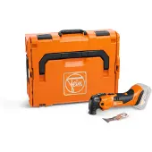 Fein AMM500 Multimaster Plus 18V Li-ion Accu Multitool Body In L-Boxx