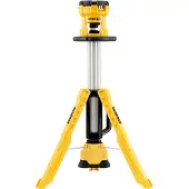 DeWalt DCL079 LED 18V Li-Ion accu Werklamp body met statief - 3000 Lumen