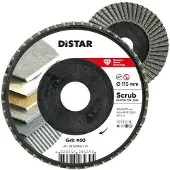 Distar 115*22,23 #60 SCRUB Diamant Lamellenschijf / DIAMOND FLAP DISC