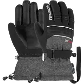 Reusch Sporthandschoenen 'Kondor' zwart / zwart gemêleerd / wit