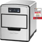 ProfiCook Elektrische ijsblokjesmaker PC-EWB 1187 inox sensor touch 12 blokjes