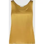 Circle of trust Isabelle Top Wood Trush Maat: S | Mouwloze Tops Outlet | Dames | Goud