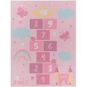 TT Home Kinderkamer tapijt tapijt kinderkamer tapijt antislip hart wolk vlinder