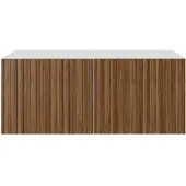 MargaretHadas24 Margaret Hadas24 TV-kast Mio, tv-meubel, tv-kast, 100 cm, hangend, modern design, woonkamer, wandmontage, tv-meubel, wit, Catania