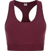 Yogistar Yoga-Bra "Balance" - claret