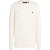 Tommy Hilfiger Trui 'Classic' natuurwit