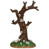 Lemax Kerstfiguur Skeleton tree