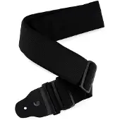 Daddario 3 INCH WIDE BASS GUITAR STRAP BLACK