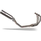 Gpr Exclusive M3 Inox Triumph Daytona 660 23-25 Niet Gehomologeerd Volledig Uitlaatsysteem