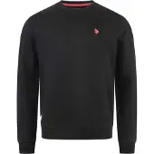 U.S. POLO ASSN. Sweatshirt zwart