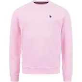 U.s. polo assn. Sweatshirt pink
