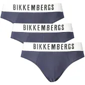 Bikkembergs Blu Polyester Mannen Ondergoed