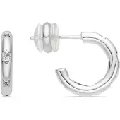 Luxenter Oorbellen 'Sisah' zilver