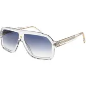 Carrera Transparante Plastic Zonnebril