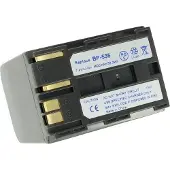 123accu Canon BP-535 accu (7.4 V, 4500 mAh, huismerk)