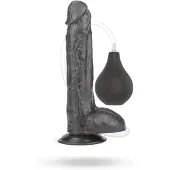 Vuxen Dildo Squirting 10 Black