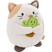 Nici Big Friends - Cat Angy met Cactus Knuffel 27cm Knuffel