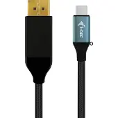 ITEC I-TEC USB-C naar DisplayPort kabel, 4K/60Hz, 2 meter