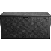 Keter Kussenbox Emily - Kunststof - Antraciet - 270l - 117,8x58x44,5cm