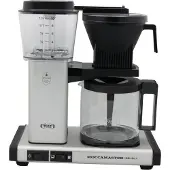 Moccamaster KBG Select Matt Silver
