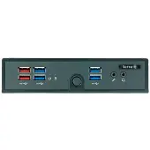 Wortmann AG TERRA PC-Mini 6000PV4 W11P (zonder ventilator) (Intel Core i5-1335U, 16.38 GB, SSD, Intel UHD Graphics), PC