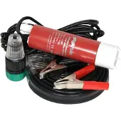 Rule Pumps Inline Submersible Pump 280gph 12v Transparant