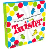 Hasbro Twister, een spel van behendigheid
