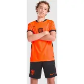 Nike Nederland Trainingsshorts Dri-FIT Strike - Zwart/Oranje Kids
