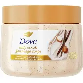 Dove Body Scrub - Vanilla Sugar & Shea Butter - Moisturize, Exfoliate and Nourish - 444ml