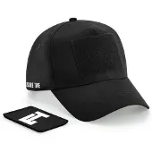Leisure Time - Patch Cap - Black