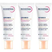 Naos Bioderma Sensibio AR+ CC Cream Spf50+ Licht 3x40 ml Crème