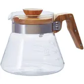 Hario koffieservies 600 ml olijfhout