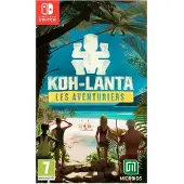 Video game for Switch Microids Koh Lanta: Adventurers