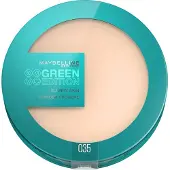 Maybelline Make-up gezicht Poeder Green Edition Blurry Skin Powder 035