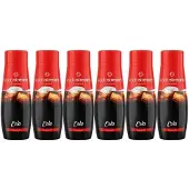SodaStream Set van 6 COLA SODASTREAM-concentraten - 440 ml