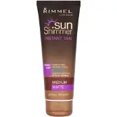 Rimmel Sunshimmer WR Instant Tan Wash Off Matte 125 ml - Medium