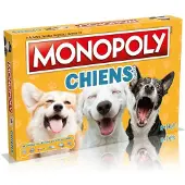 Winning Moves Bordspel Winning Moves Monopoly Chiens